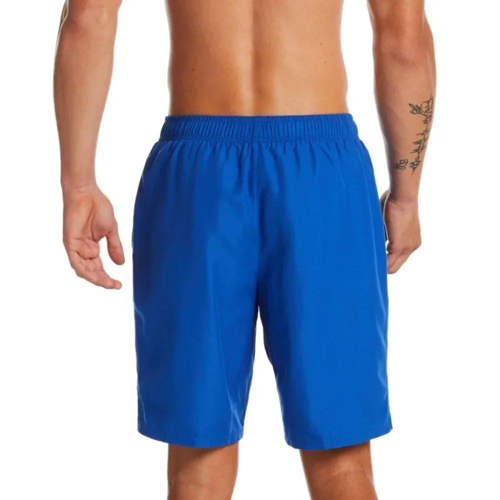 Nike Swim Men's Game Royal & White Lap Short Swim Trunk Size Medium